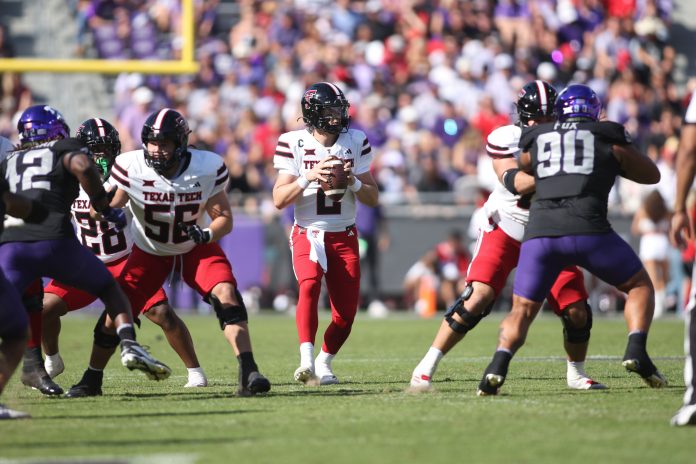 Behren Morton exited Texas Tech's game against TCU, being replaced by freshman QB Will Hammond. Here's the latest information we have at hand.