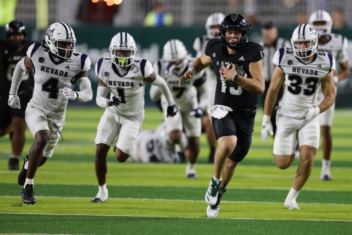 How To Watch Hawaii Football in Week 10: TV Channels, Live Streams, and More