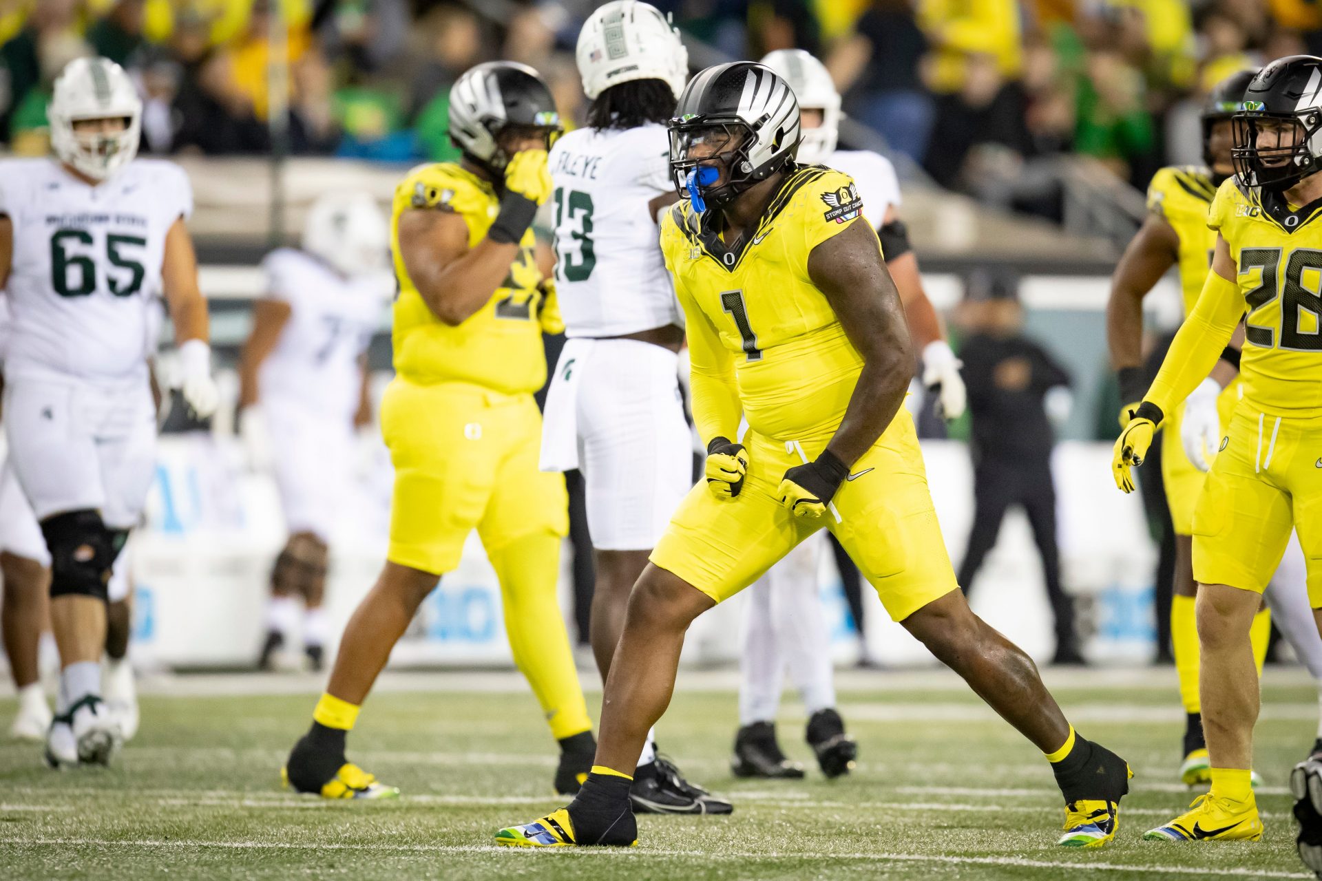 Ohio State vs. Oregon Examining What the Big Ten Matchup Means for