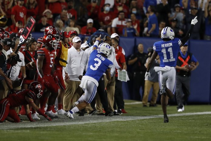 Few college football rivalries are as intense, historic, and deeply ingrained as the Holy War between the BYU Cougars and the Utah Utes. How did it begin?