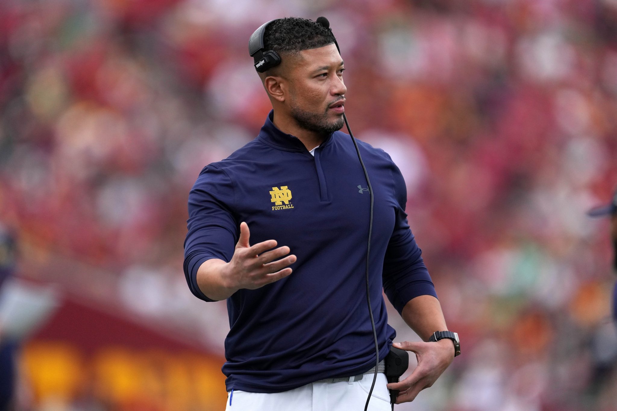 Marcus Freeman Salary, Contract, Net Worth, and More | College Sports