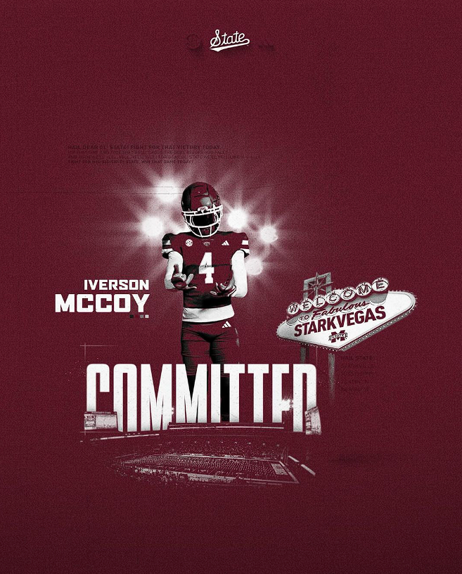 In a viral video, Iverson McCoy was shown 'decommitting' from Mississippi State. But after some more investigating, it appears he's solid with the Bulldogs.