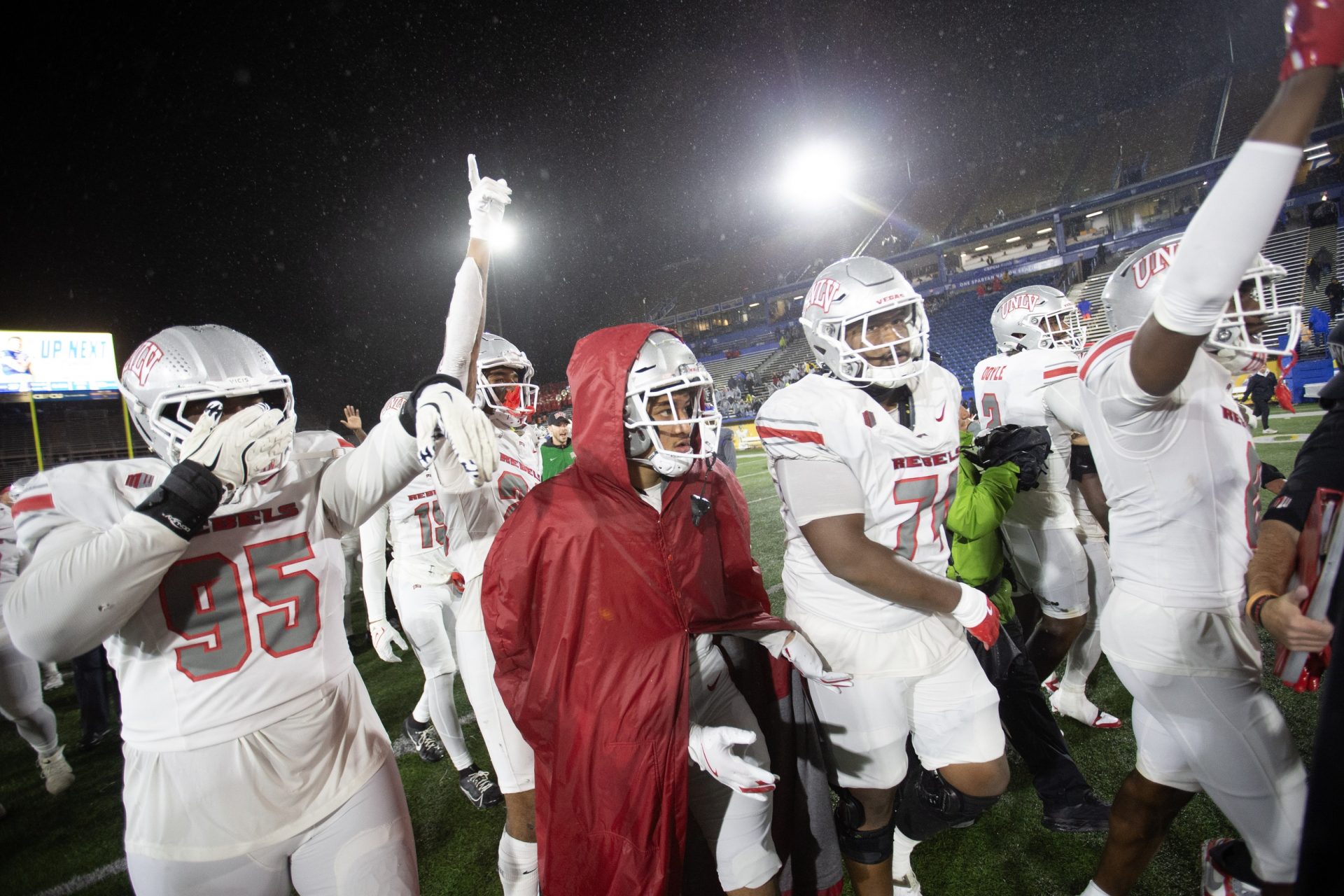 UNLV's Mountain West Championship Scenarios Are the Rebels Locks?