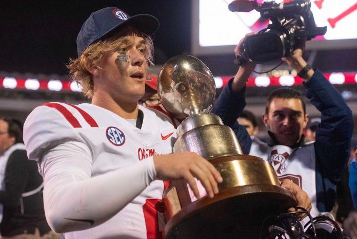 The Rebels might have more talent than the Bulldogs, but as our Ole Miss vs. Mississippi State prediction shows, talent often takes a backseat to chaos in the Egg Bowl.