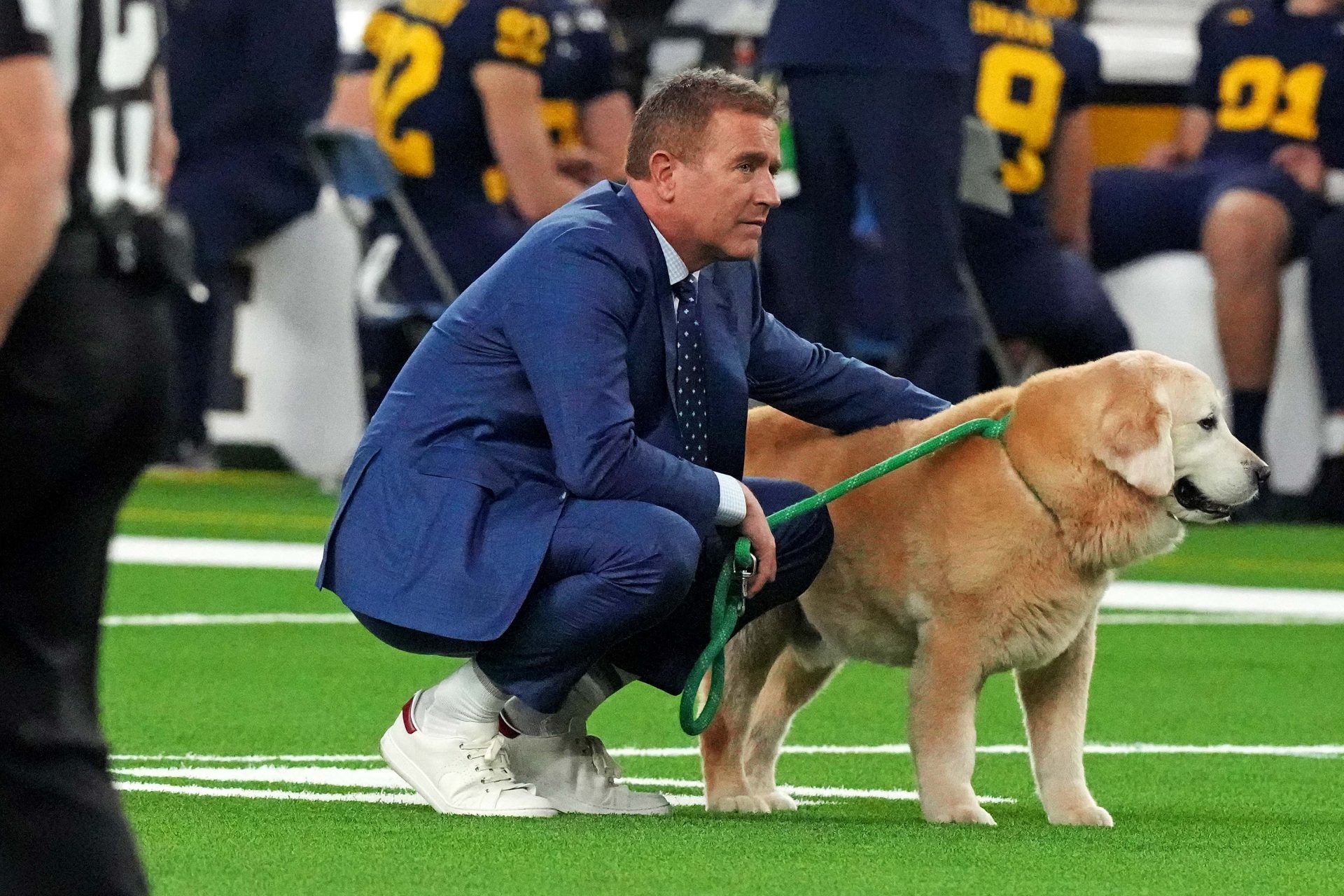 Football United as College GameDay Says Goodbye To Ben Herbstreit