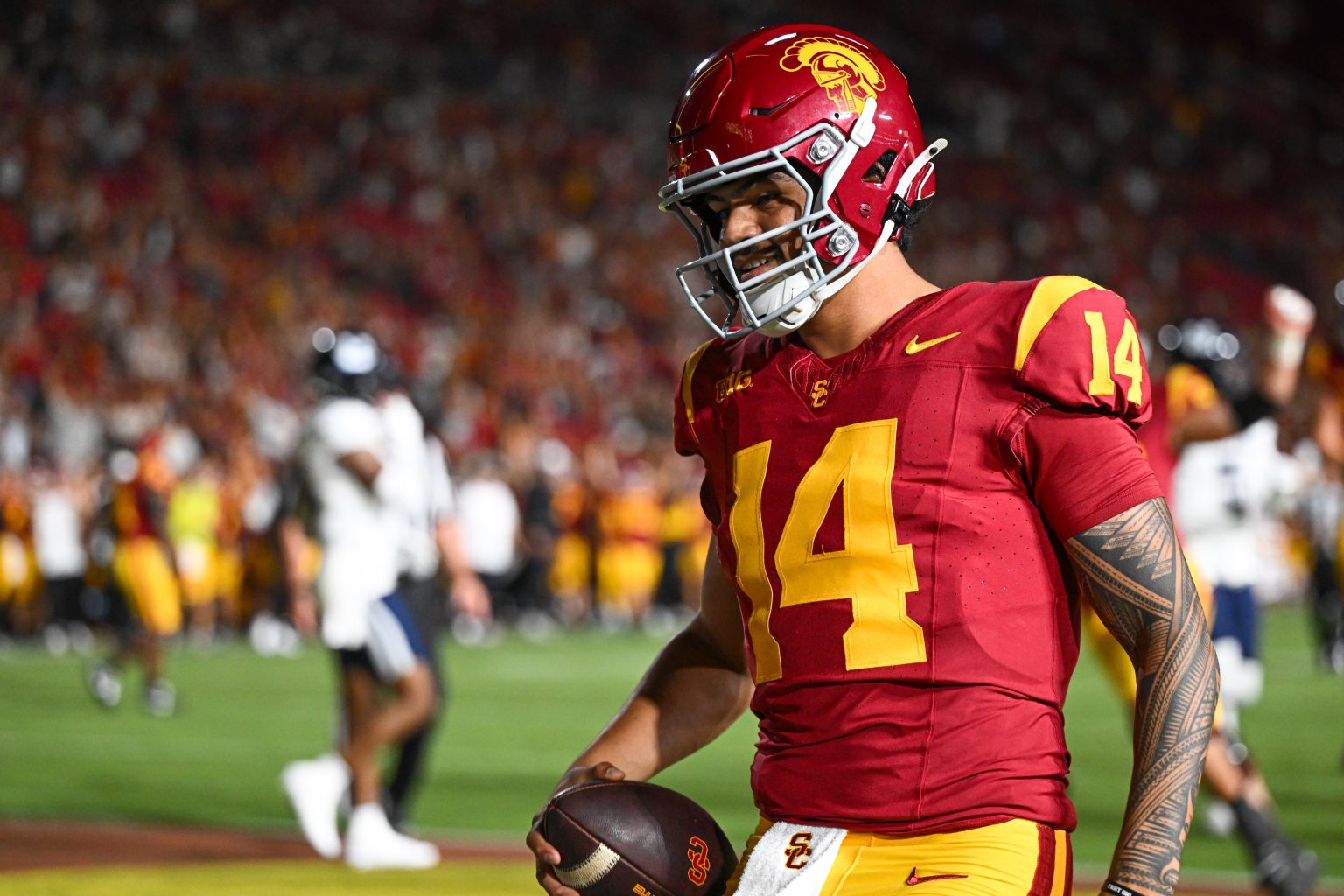 Nebraska vs. USC Prediction Jayden Maiava Offers Hope for Trojans