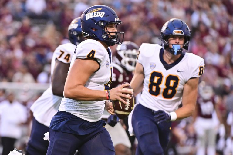Toledo vs. Akron Prediction: Tucker Gleason Fires Rockets Into Bowl Season With a Win