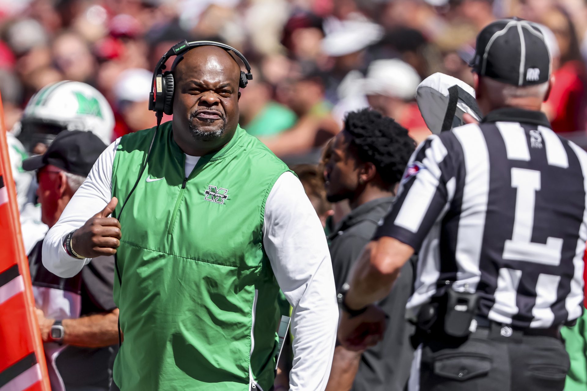 The Sun Belt Championship Game scenarios are clear -- Louisiana awaits Marshall or Georgia Southern. Who they play, however, is coming down to the wire.