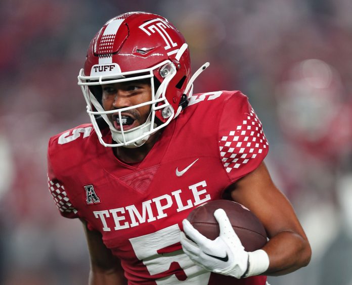 Looking to cash in on the Friday night trifecta of action? Step this way for the best college football player props available, especially Dante Wright at Temple.