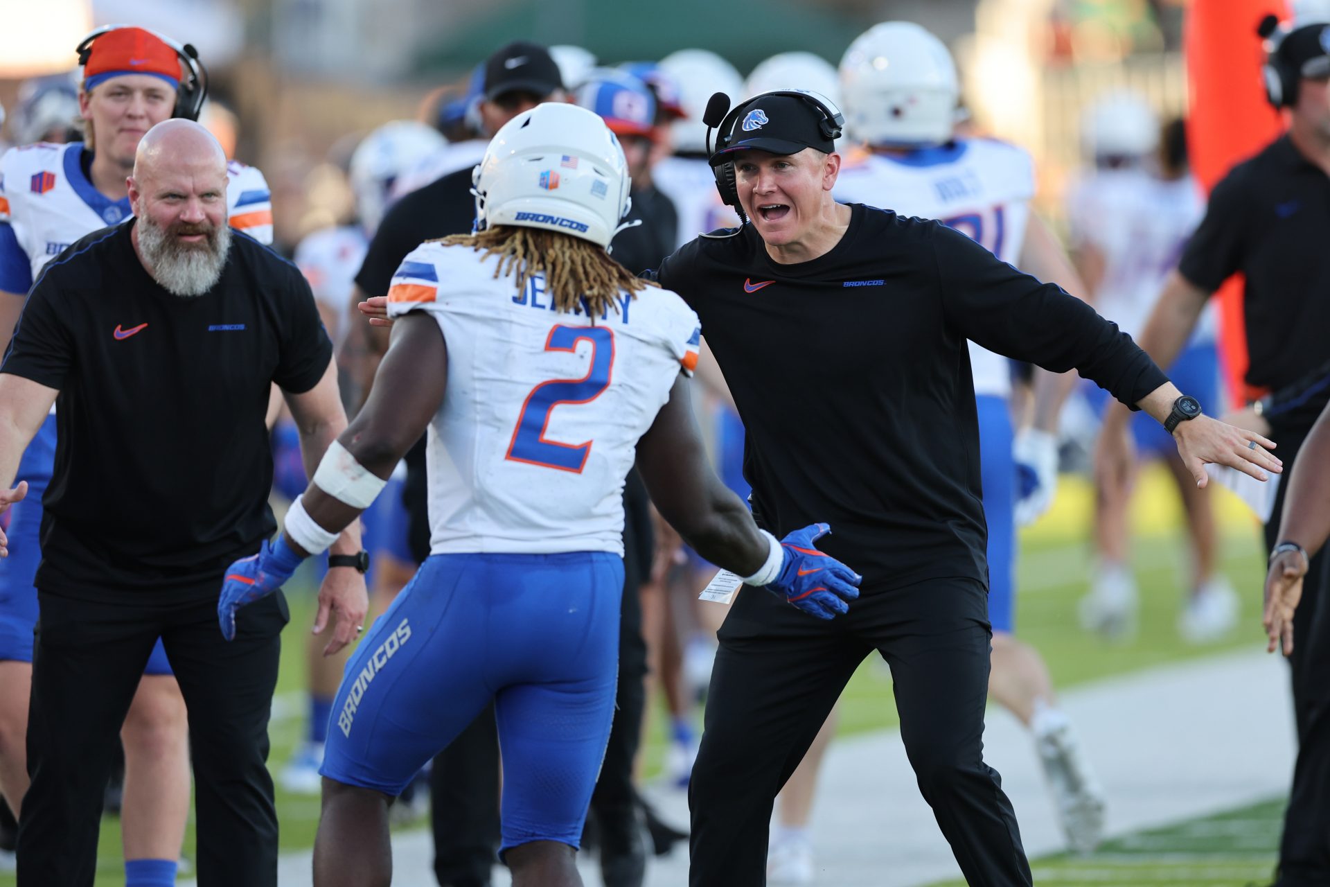 The Boise State Broncos are a game away from representing the entire Group of Five in the College Football Playoffs. Their road map to the playoffs is quite clear.