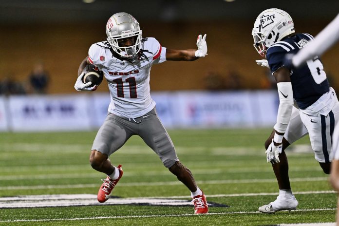 The Aztecs may be riding a four-game win streak against the Rebels, but our San Diego State vs. UNLV prediction suggests the script flips in Week 12.