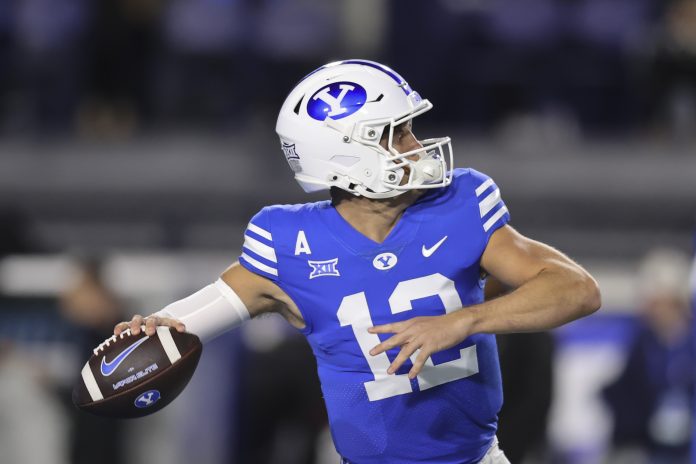 Our BYU vs. Utah prediction breaks down how the Cougars might navigate the pressure of this rare Holy War, with the spotlight firmly fixed on their sideline.