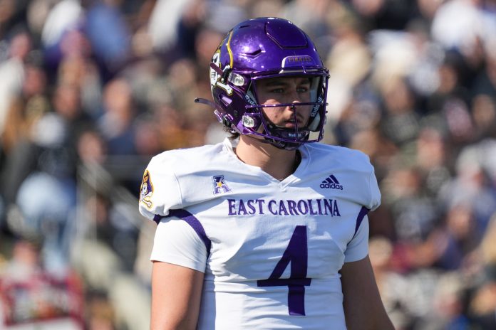 East Carolina vs. Tulsa Prediction: Katin Houser and His Dynamic WR Duo Go Hurricane Hunting on Thursday Night