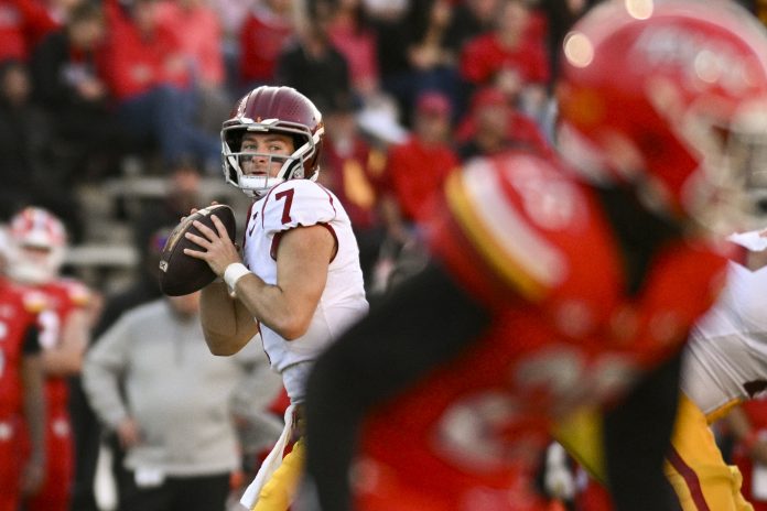 The Trojans have a solid track record against the Huskies, and here's why we’re leaning USC in our prediction for this USC vs. Washington matchup.