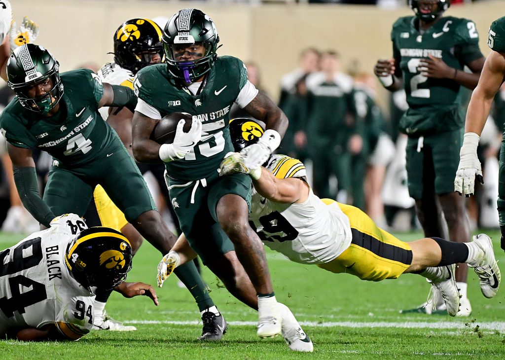 Purdue vs. Michigan State Prediction: Kay'Ron Lynch-Adams Goes Off