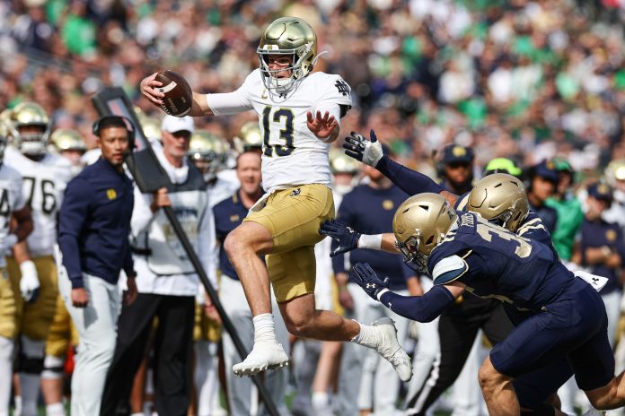 The Seminoles haven’t taken down the Fighting Irish since 2014. Is there even a sliver of hope for them in our Florida State vs. Notre Dame prediction?