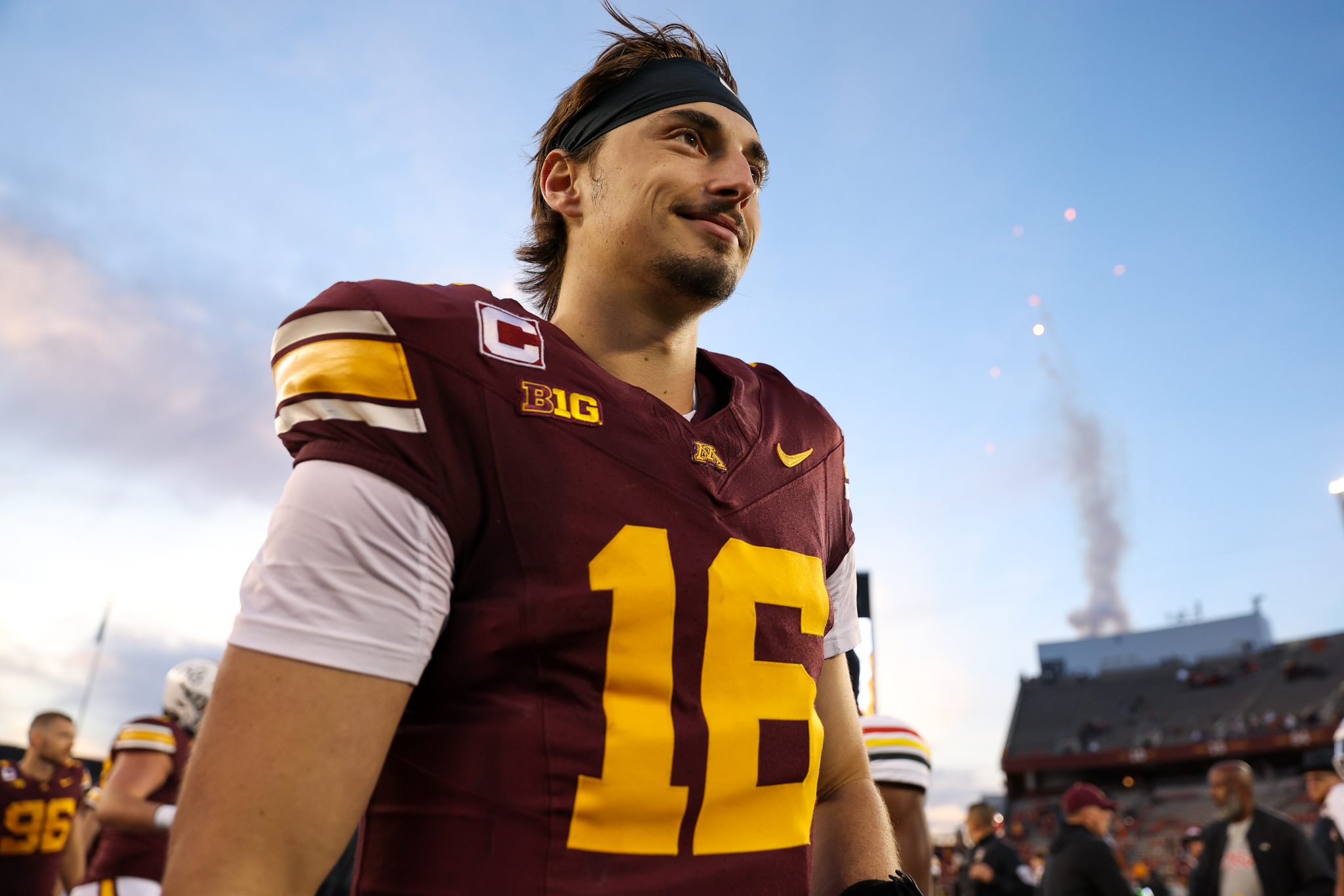 Gophers Football Has Taken Max Brosmer And His Parents For A Wild Ride Minnesota vs. Illinois Prediction: Max Brosmer Keeps Gophers' Streak Alive
