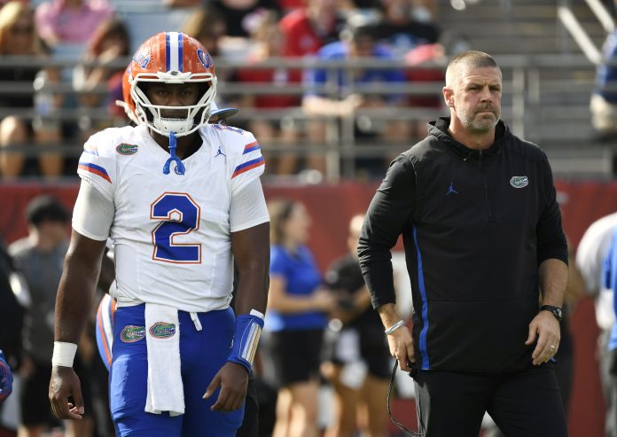 Our Florida vs. Texas prediction takes a look at a matchup that’s lost a bit of its sparkle with the Gators potentially missing QB DJ Lagway due to an injury.