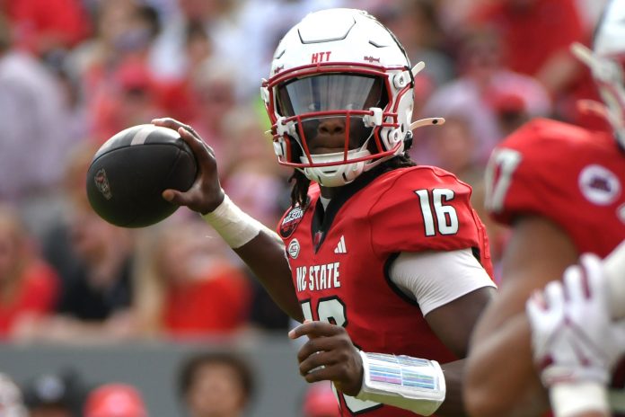 With one team reeling from a big loss and the other riding high after a big win, see which way we’re leaning in our NC State vs. Georgia Tech prediction for Thursday.