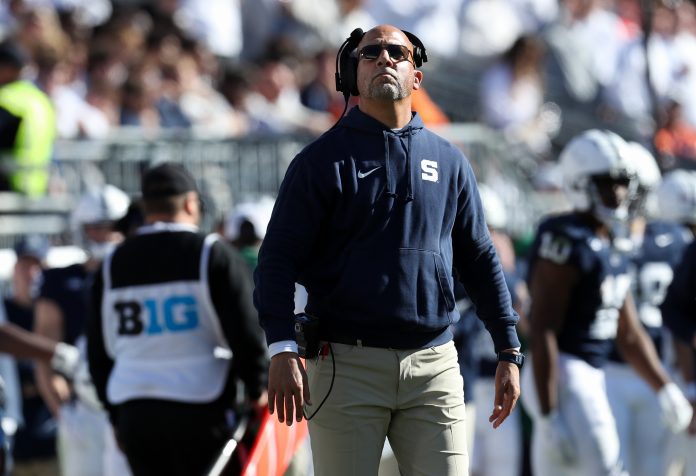 College Football Hot Seat Coaches: James Franklin Feeling the Heat After Another Big Game Failure