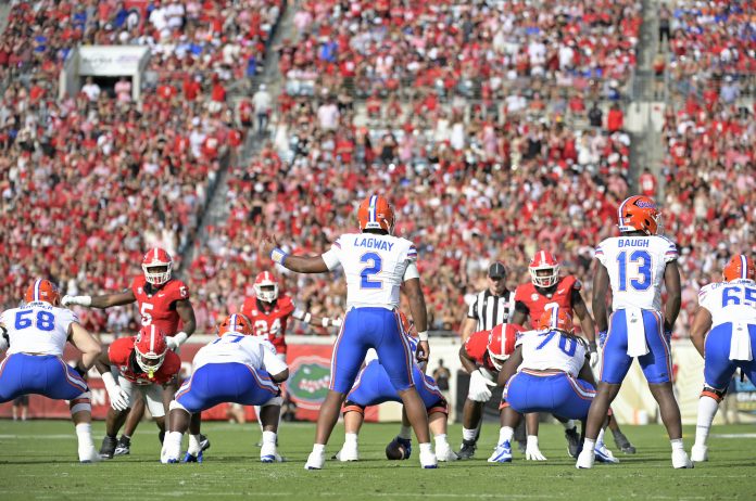 DJ Lagway's health is the biggest storyline for bettors heading into this matchup. Here's how his injury could impact the Gators in our LSU vs. Florida prediction