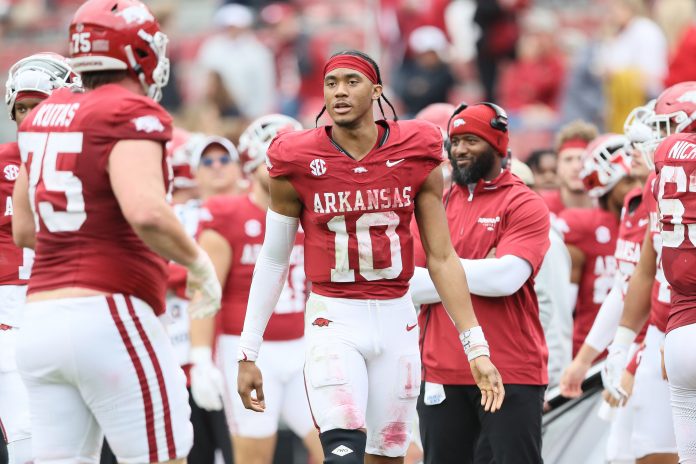 Are the Longhorns in danger of an upset against the Razorbacks in Week 12? Check out our Texas vs. Arkansas prediction for the latest odds and a full score forecast.