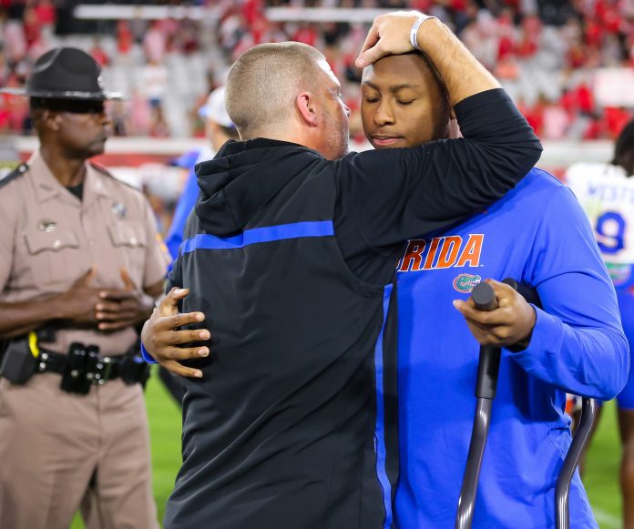 The latest update to DJ Lagway's status against Texas pits the Florida QB as a game-time decision, but one that says he isn't expected to play a large role in Week 11.