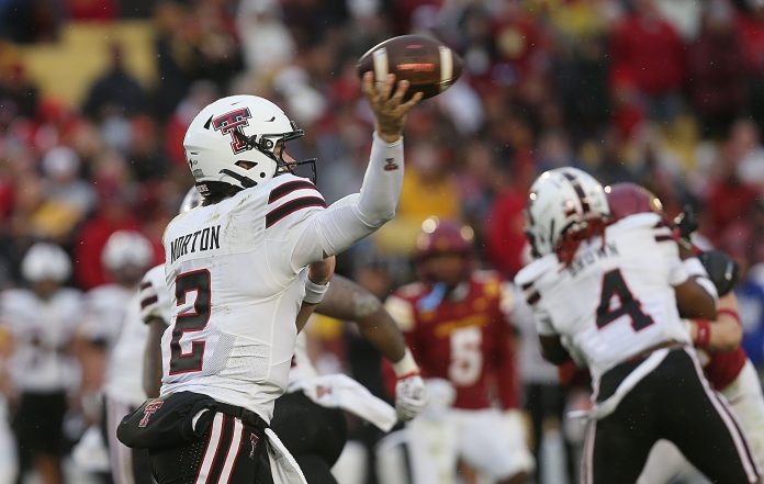 Points could pour down in Lubbock, but the outcome is anything but certain. Here’s our take on what to expect in this Colorado vs. Texas Tech prediction.