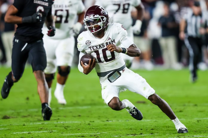 This New Mexico State vs. Texas A&M prediction takes a close look at Texas A&M’s schedule to help project the score in this battle of the Aggies.