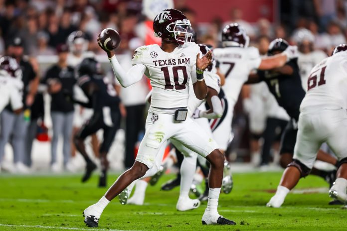 This New Mexico State vs. Texas A&M prediction dives into Texas A&M’s schedule and performance trends to project the score in this battle of the Aggies.