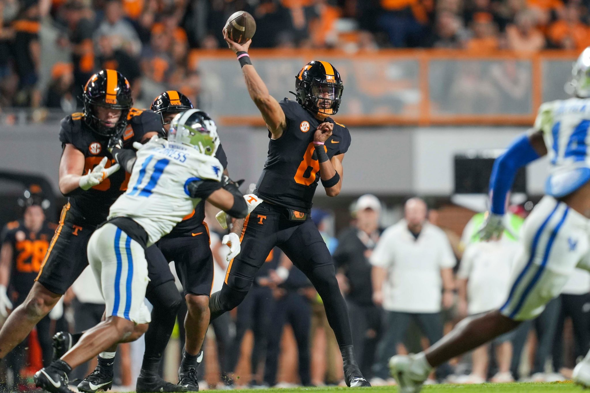 Tennessee vs. Prediction Nico Iamaleava Injury Update Shines Bright for Vols