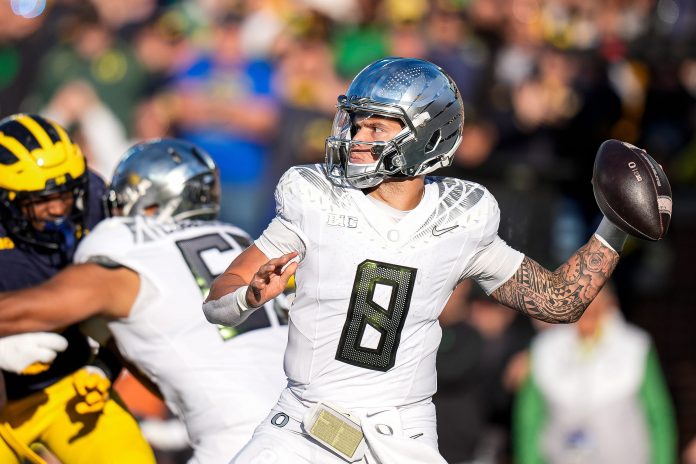 Our Maryland vs. Oregon prediction dives into how Dan Lanning’s long-term vision for the Ducks might influence who ends up covering.