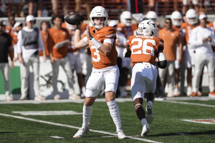 Are the Longhorns on Upset Alert in Week 12? Don’t miss our Texas vs. Arkansas prediction for the latest odds and a complete score forecast.