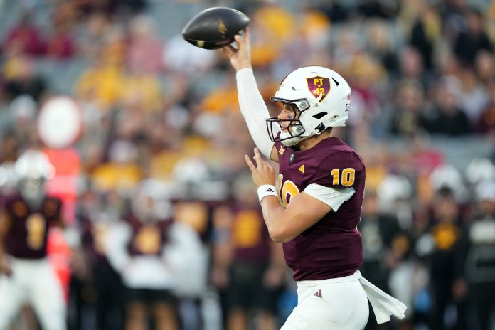 The Sun Devils have history on their side against the Wildcats, and our Arizona State vs. Kansas State prediction suggests they’ll continue that trend in this Week 12 showdown.