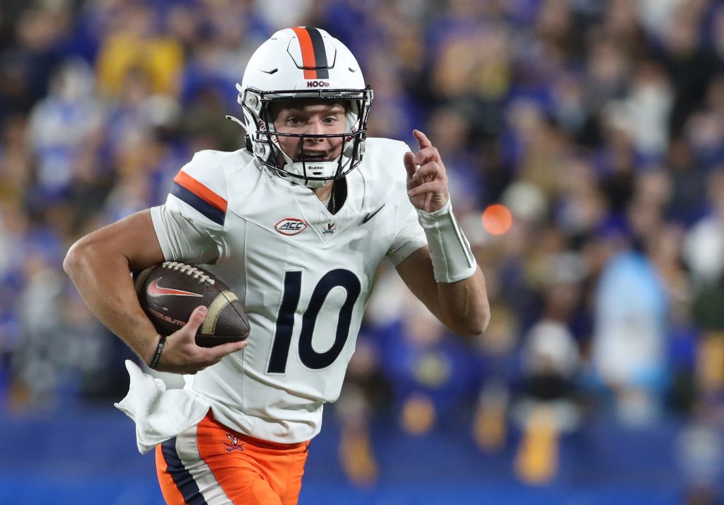 Virginia vs. Notre Dame Prediction: Can Anthony Colandrea Keep It Close?