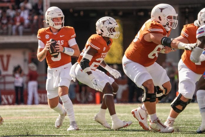 The Texas Longhorns handled their business against a pesky Arkansas team in Week 12, how do the Longhorns SEC Championship Game scenarios now play out?