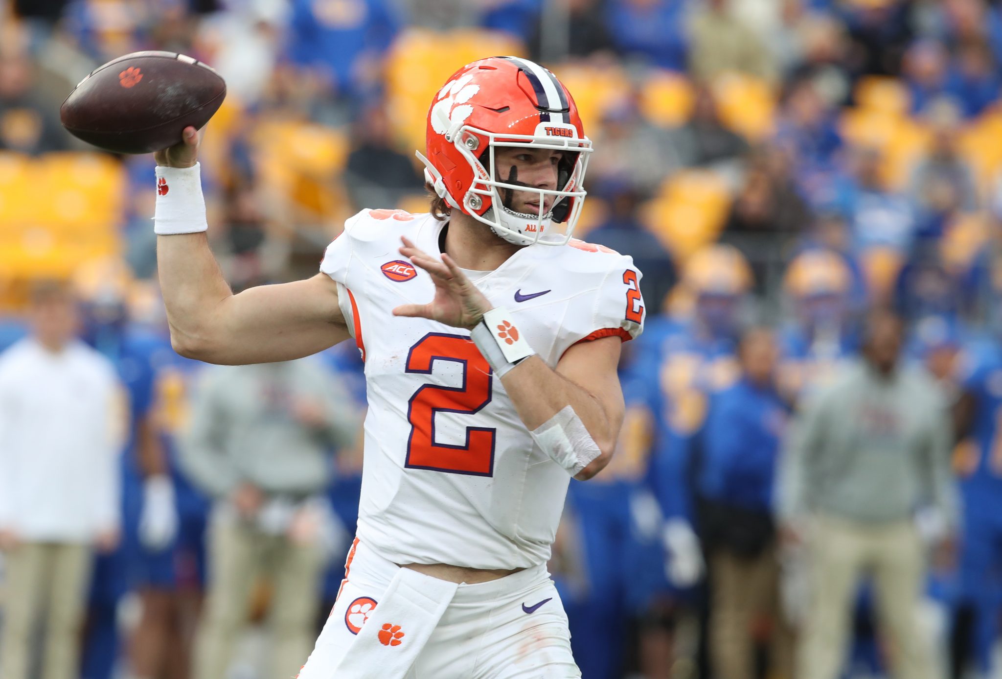 Clemson's ACC Championship Game Odds Rise After Beating Pitt