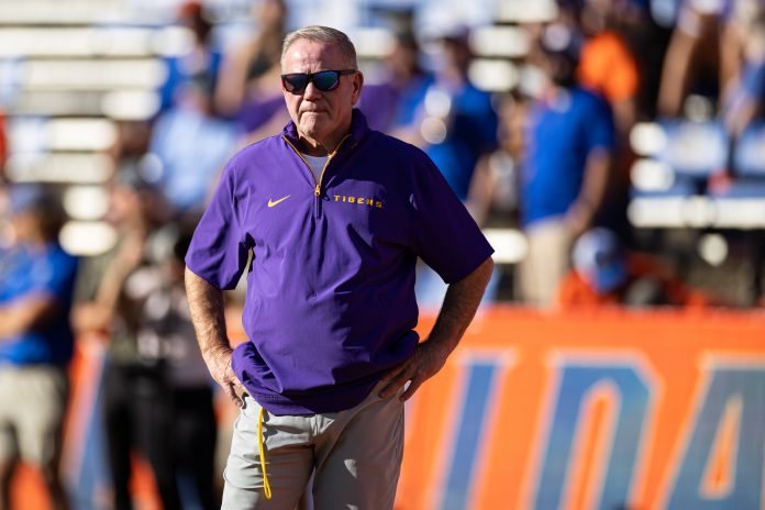 College Football Hot Seat Coaches: Baton Rouge Goodbye Beckons for Brian Kelly