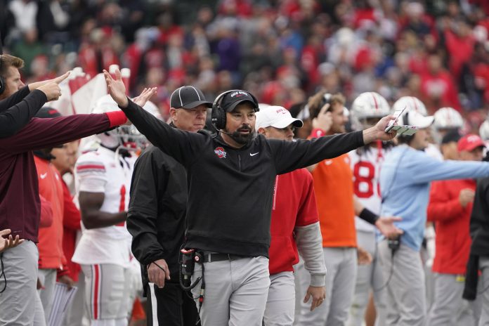 The 2024 Big Ten Football Standings have been updated following Week 12, highlighting the importance of the Ohio State vs. Indiana game in Week 13.