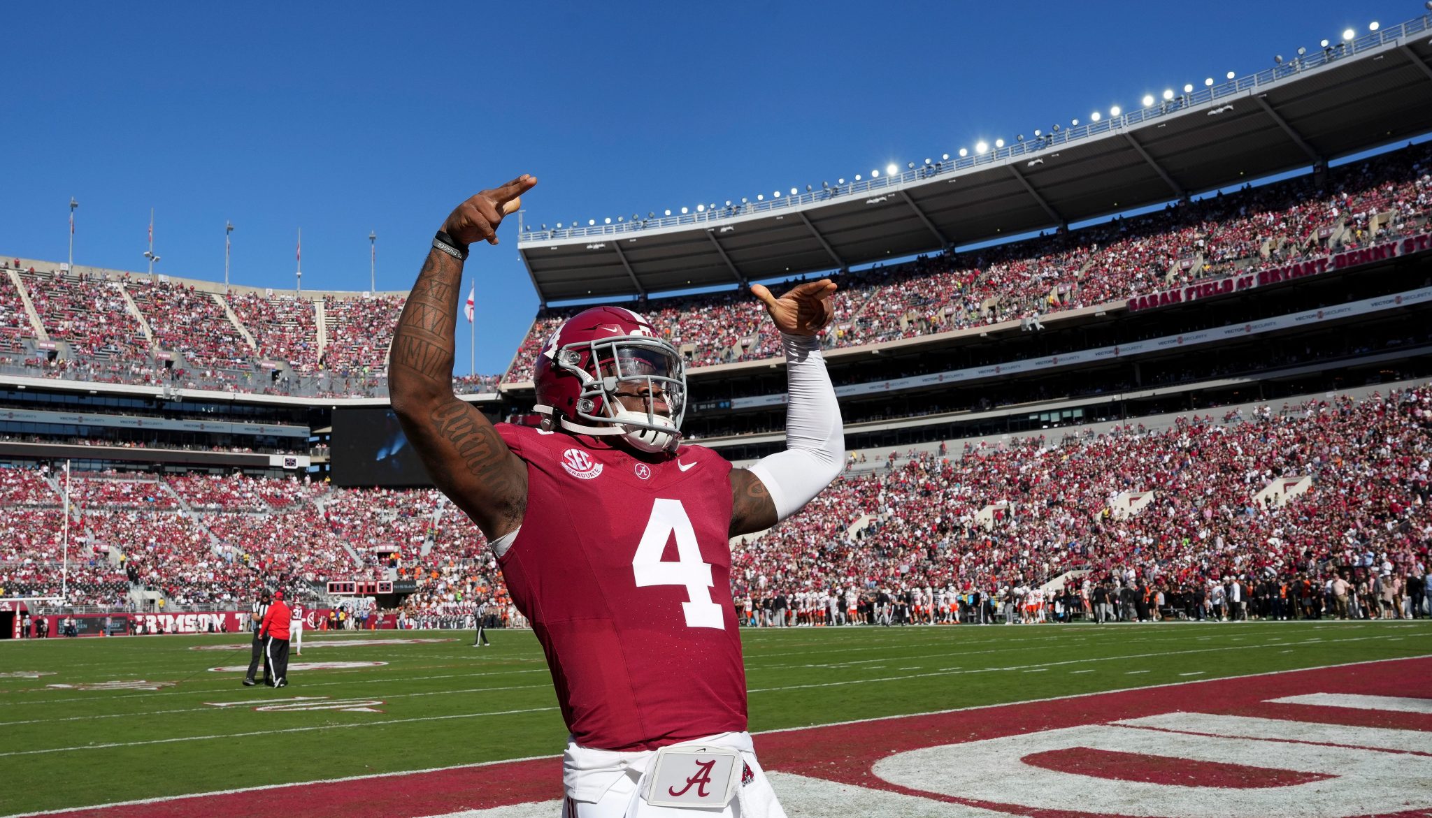 Auburn vs. Alabama Prediction Jalen Milroe, Tide Stay Alive In Playoff