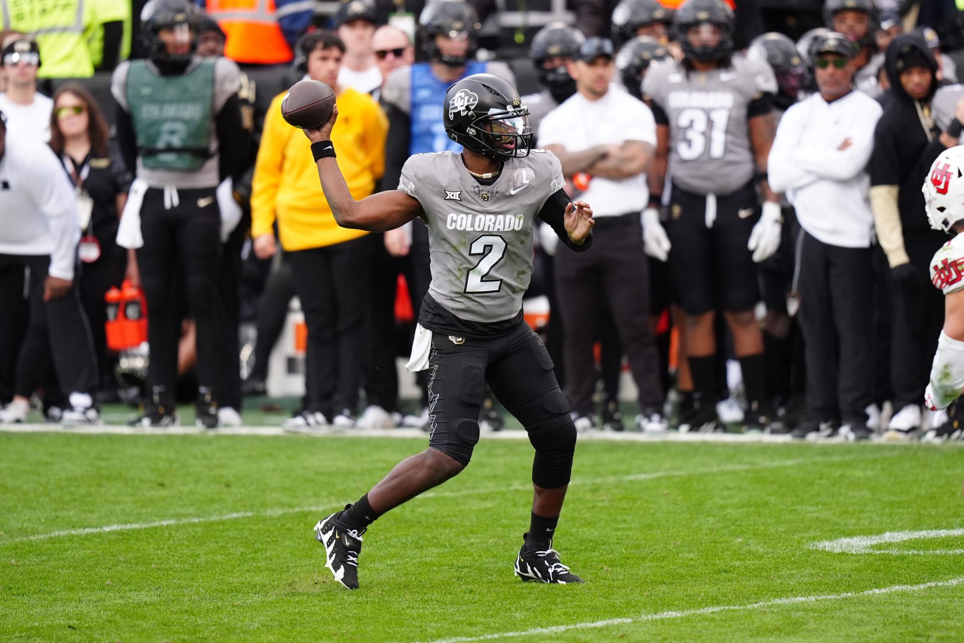 The Colorado Buffaloes knocked off rival Utah in Week 12, improving their Big 12 Championship Game odds and Playoff chances all at the same time.