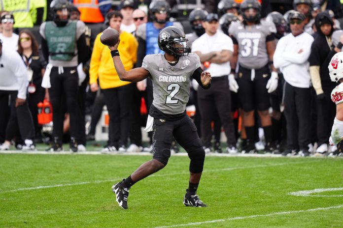 The Colorado Buffaloes knocked off rival Utah in Week 12, improving their Big 12 Championship Game odds and Playoff chances all at the same time.