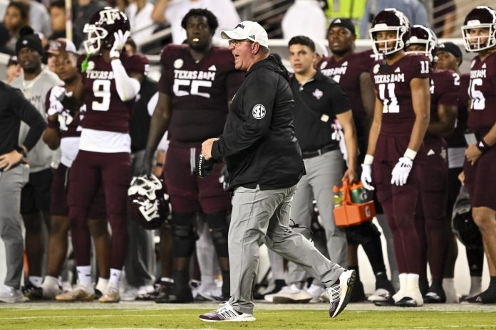 It's win and they're in for the Texas A&M Aggies. And winning is the recipe for the Aggies to also make the College Football Playoffs in 2024.