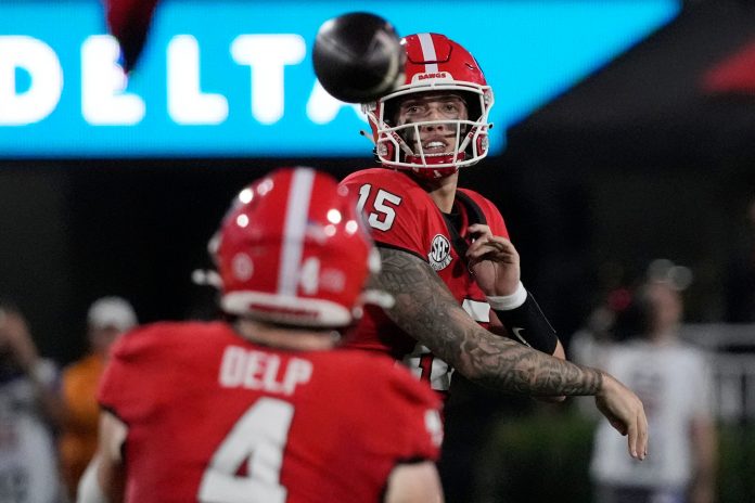 Georgia clinched all but a tie for second place in the SEC Championship Game scenarios following Week 12. Here's how the road maps for all the contenders align.