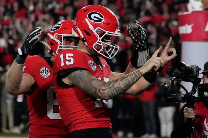 The SEC football standings after the action in Week 12 show off a two-team tie atop the leaderboard but a mess of teams with two losses fighting behind them.