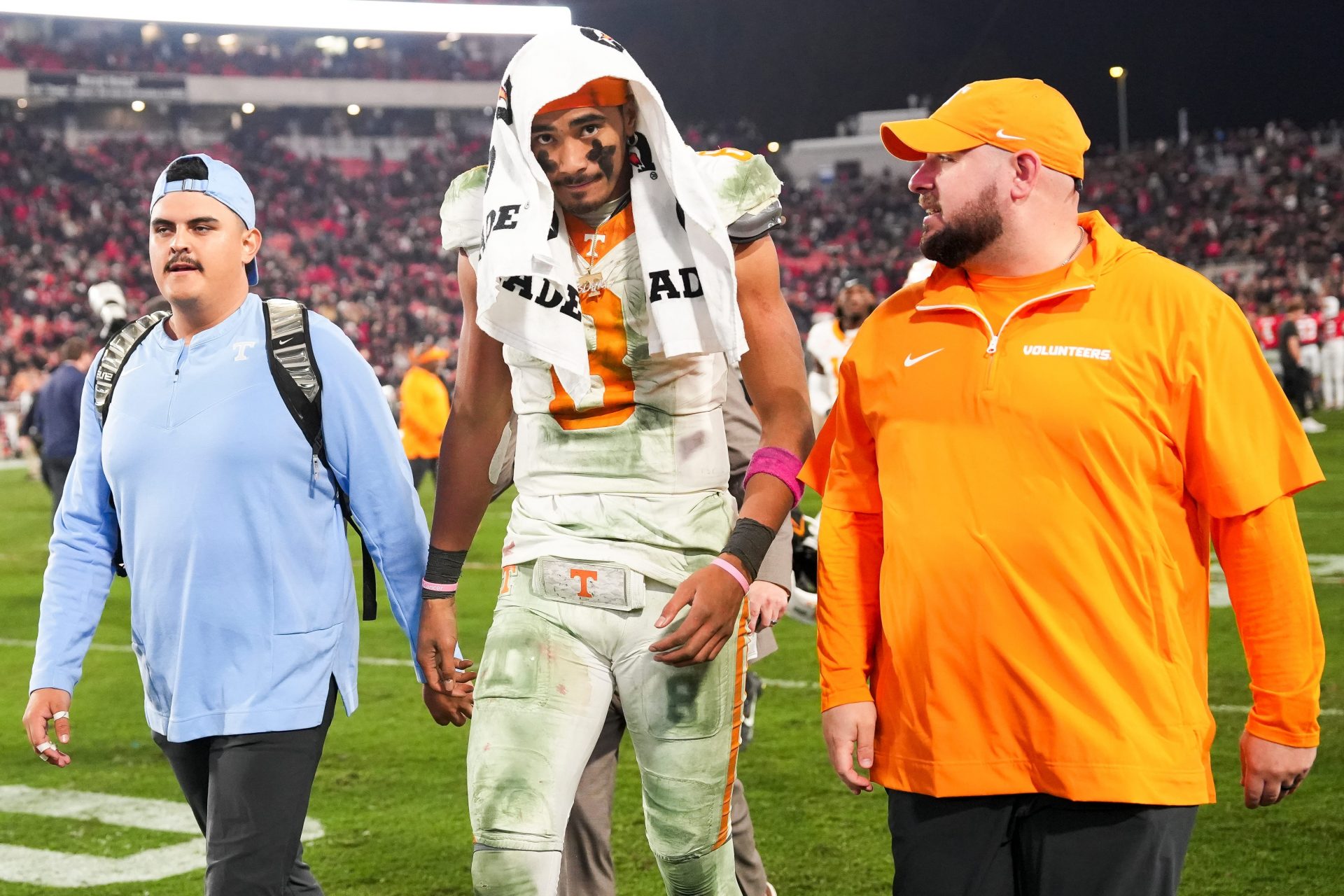 Tennessee's SEC Championship Game Odds Plummet After Loss to