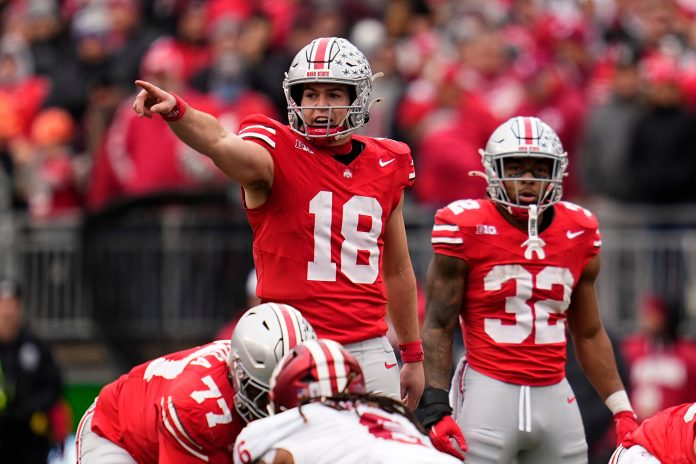 College Football TV Schedule Week 14: Where To Watch Michigan vs. Ohio State and More