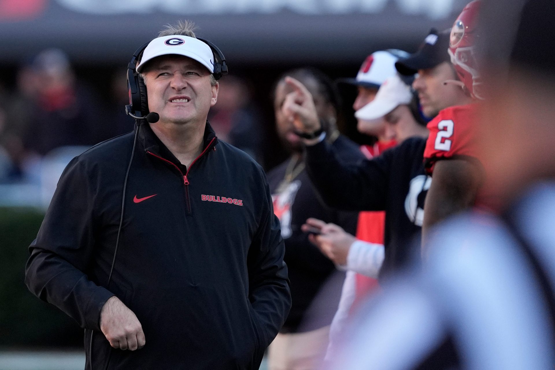 The Georgia Bulldogs are in the SEC Championship Game, but do they have to win the title in order to punch their ticket to the College Football Playoffs?