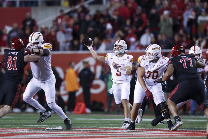 The Iowa State Cyclones kept pace atop the Big 12 Championship Game picture, setting up for a historic game against archrival Kansas State in Week 14.