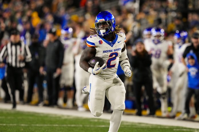 The updated Mountain West football standings showcase the power that is Boise State at the top, and just who they could play in the championship game.